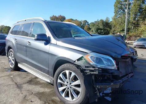 2015 Mercedes-Benz Gl 450 4Matic из США, поврежденный, VIN 4JGDF6EE6FA563799